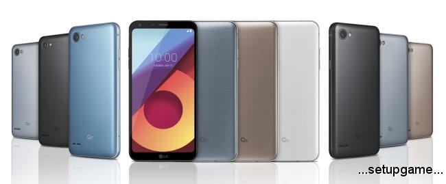 LG Q6 معرفی شد؛ میان‌رده جدید الجی با تنوع خاص مشخصات سخت‌افزاری و صفحه‌نمایش بدون حاشیه